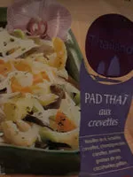 Pad thai aux crevettes