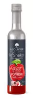 İçindeki şeker miktarı Le Shaker de vinaigrette huile d'olive basilic, vinaigre de poivron, ail, 5 baies
