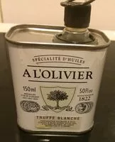 İçindeki şeker miktarı Spécialité d'huiles à l'olivier