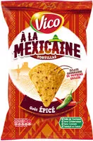 Sucre et nutriments contenus dans A-la mexicaine