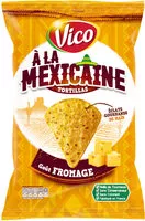入っている砂糖の量 Tortillas La Mexicaine - goût fromage