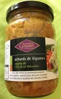 İçindeki şeker miktarı Achards de Légumes