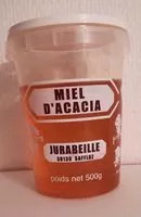 Количество сахара в Miel d’acacia