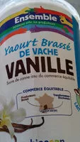 Quantité de sucre dans yaourt brassé de vache vanille