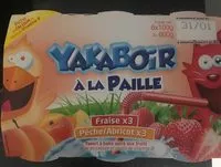 Sucre et nutriments contenus dans Yakaboir