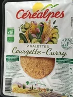 Galettes courgettes curry