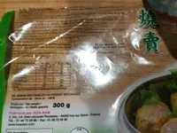 Sucre et nutriments contenus dans Ha nam