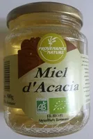 Sokerin määrä sisällä Miel d'Acacia