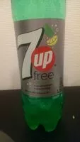入っている砂糖の量 7UP Free saveur citron & citron vert 1,5 L