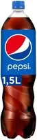 Sokerin määrä sisällä Pepsi 1,5L