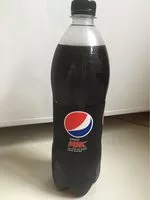 Sokerin määrä sisällä Pepsi Zéro sucres 1 L