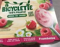 入っている砂糖の量 A bicyclette - Framboise