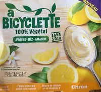 İçindeki şeker miktarı A Bicyclette Citron