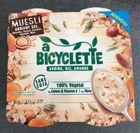 İçindeki şeker miktarı A bicyclette Müesli abricot sec