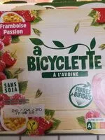 İçindeki şeker miktarı À bicyclette framboise passion