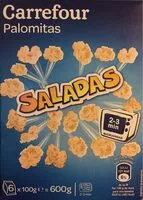 Palomitas saladas
