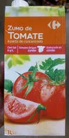 Zumos de tomate