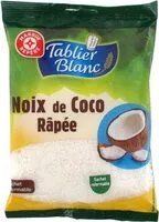 Sokerin määrä sisällä Noix de CoCo râpée
