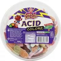 Количество сахара в Acid Colorz