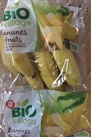 Quantité de sucre dans Bananes Cavendish