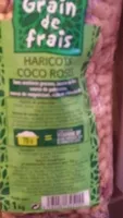 Haricots cocos roses