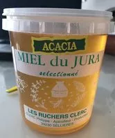 Количество сахара в Miel du jura selectionné