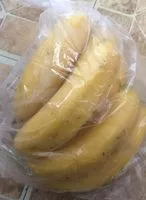 入っている砂糖の量 Bananes 5 doigts Cavendish Cat. 1