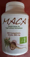 Maca lepidium meyenii walpers ou lepidium peruvianium chacon