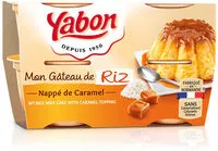 Sucre et nutriments contenus dans Yabon