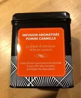 Infusion aromatisee pomme cannelle