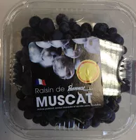 Raisins muscat