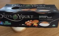 Yahourt au caramel beurre sale