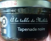 İçindeki şeker miktarı Tapenade Noire 