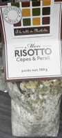 入っている砂糖の量 Mon Risotto cèpes & persil