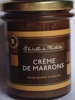 İçindeki şeker miktarı Crème de marrons Haute qualité Artisanale