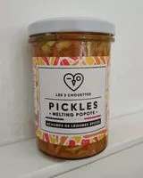 İçindeki şeker miktarı Pickles - Achard de Légumes épicés
