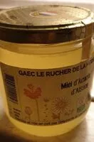 Sokerin määrä sisällä Miel d'acacia d'Alsace