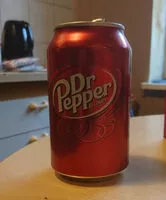 Sokerin määrä sisällä Dr Pepper