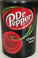 Sokerin määrä sisällä Dr Pepper - Cherry