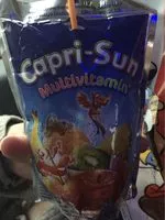 Sokerin määrä sisällä Multivitamin Capri-Sun