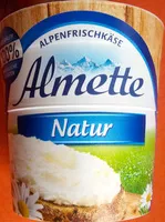 Количество сахара в Almette Natur