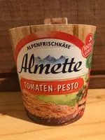 Количество сахара в Alpenfrischkäse Tomaten-Pesto