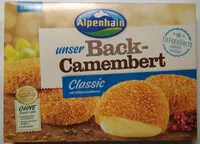 入っている砂糖の量 Back-Camembert