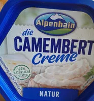 入っている砂糖の量 Die CAMEMBERT Creme