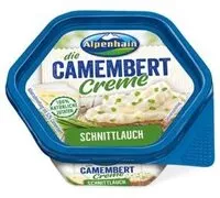 入っている砂糖の量 die Camembert Creme - Schnittlauch