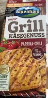 入っている砂糖の量 Grill Käsegenuss Paprika-Chili