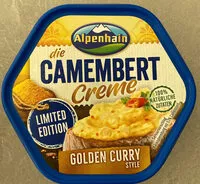 入っている砂糖の量 Camembert Creme Curry