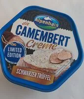 入っている砂糖の量 Camembert Creme