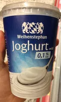 Joghurt aus entrahmter milch