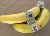 Quantité de sucre dans Banane bio